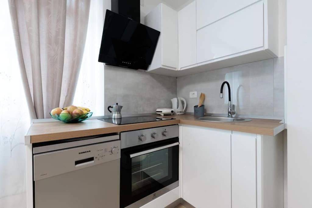 Apartment Dominicus Zadar Eksteriør bilde